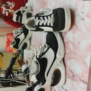 Sketchers bubble sneaker wedges